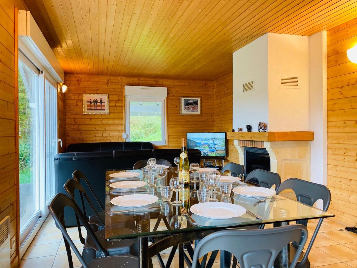 Chalet Myrtille Жерарме Екстер'єр фото