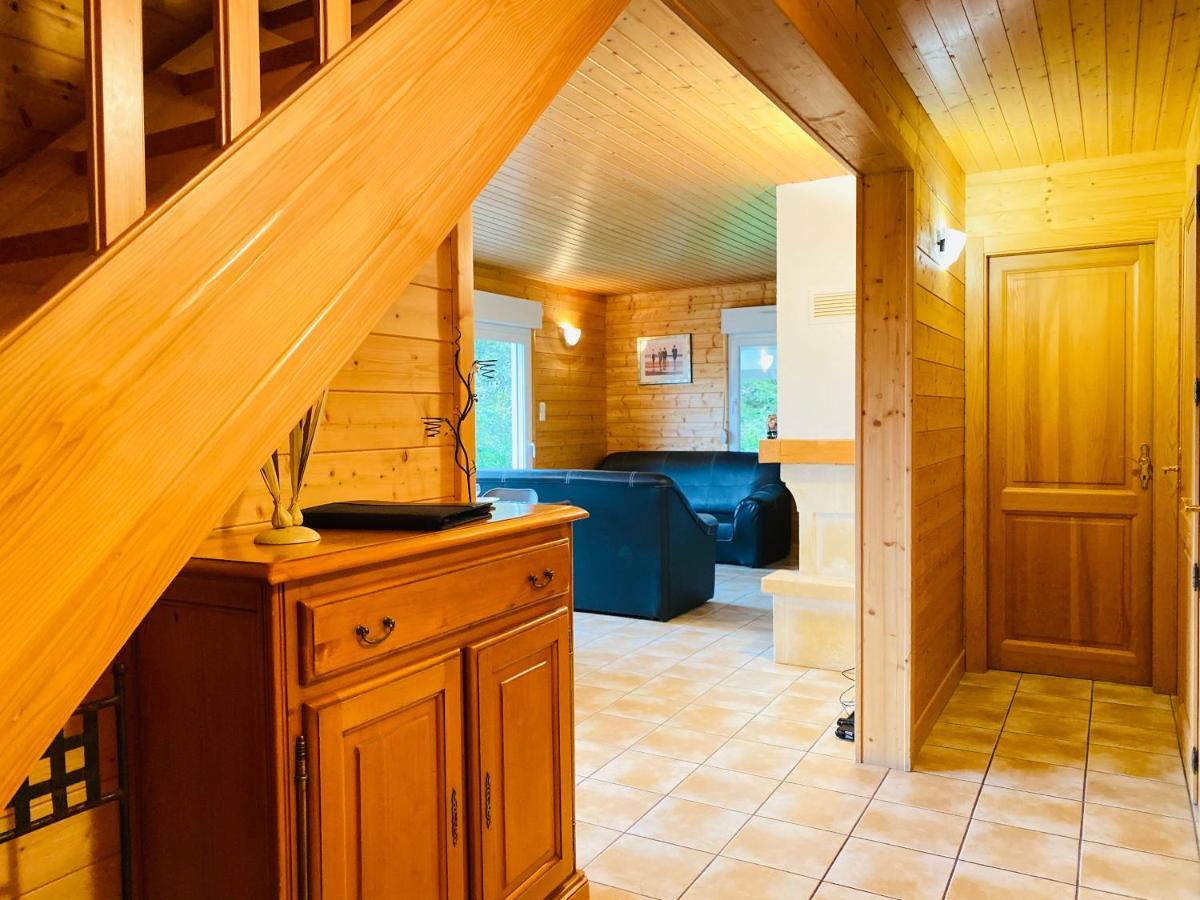 Chalet Myrtille Жерарме Екстер'єр фото